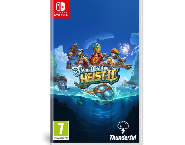 NSW SteamWorld Heist II