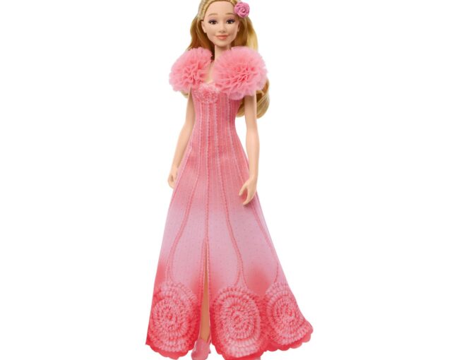Mattel Wicked - Singing Glinda Fashion Doll (English Singing) (JLG49) - Image 2
