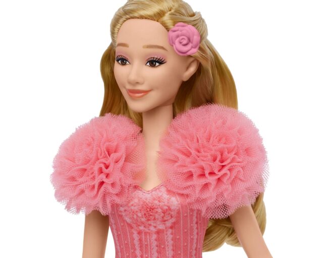 Mattel Wicked - Singing Glinda Fashion Doll (English Singing) (JLG49) - Image 3