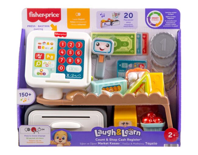 Fisher-Price®: Cash Machine (6-36 Months) (JGW99)