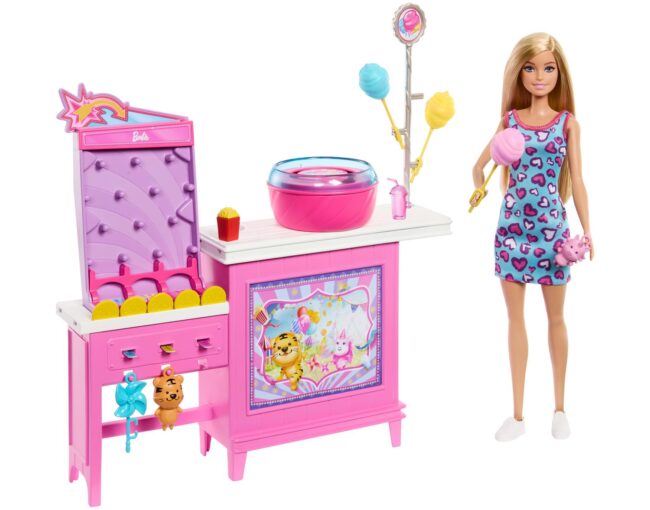 Mattel Barbie: Mysteries - Beach Detectives Doll, Playset (JFV67)