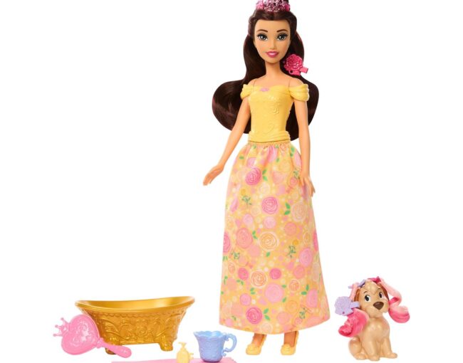 Mattel Disney: Princess Fashion Dolls - Beuty and Pet (JFC42)
