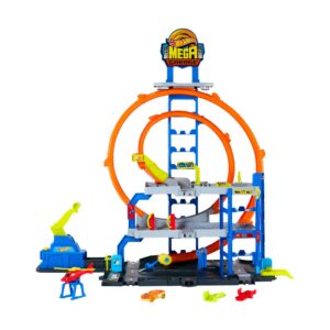 Mattel Hot Wheels: City - Mega Garage(JBM74)