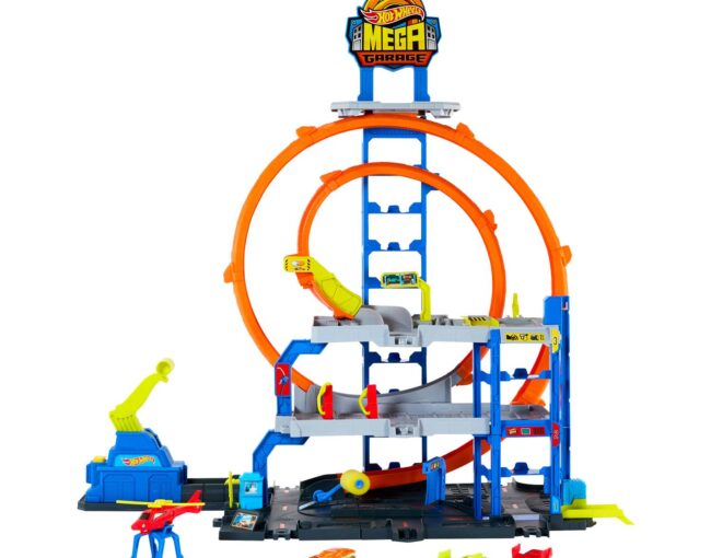 Mattel Hot Wheels: City - Mega Garage(JBM74)