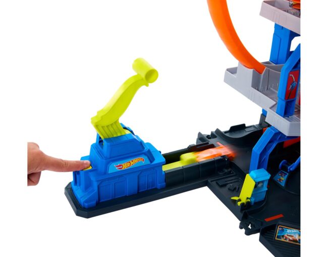 Mattel Hot Wheels: City - Mega Garage(JBM74) - Image 2