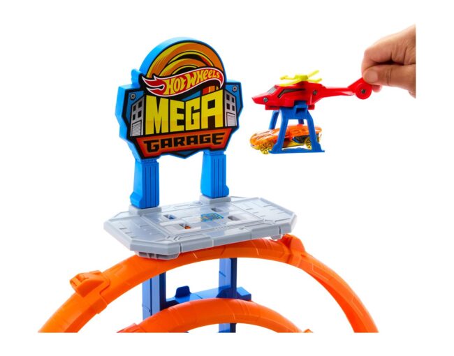 Mattel Hot Wheels: City - Mega Garage(JBM74) - Image 3