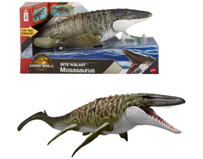 Mattel Jurassic World: Movie Line Rebirth - Mosasaurus (JCH00)
