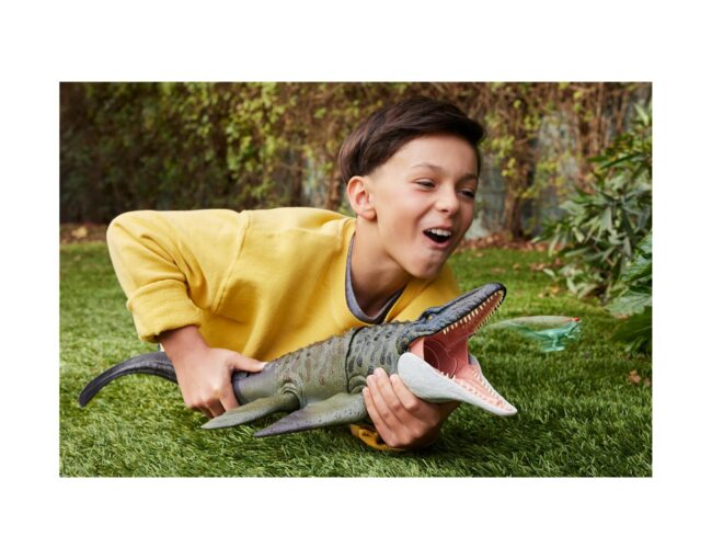 Mattel Jurassic World: Movie Line Rebirth - Mosasaurus (JCH00) - Image 3