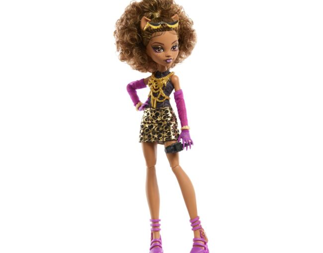 Mattel Monster High: Skulltimate Secrets - Hauntlywood - Clawdeen (JBG80)