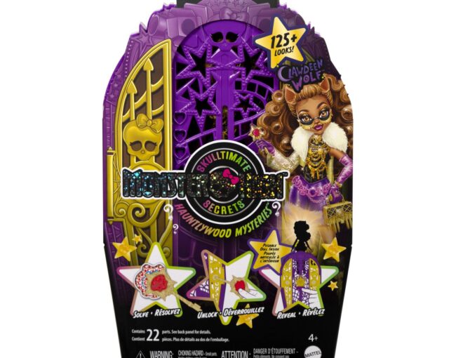 Mattel Monster High: Skulltimate Secrets - Hauntlywood - Clawdeen (JBG80) - Image 2