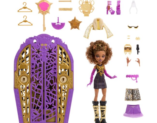 Mattel Monster High: Skulltimate Secrets - Hauntlywood - Clawdeen (JBG80) - Image 3