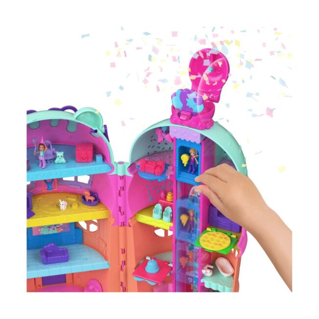Mattel Polly Pocket: 1'' Polly Mini - Gelato House Playset (JFT91) - Image 3