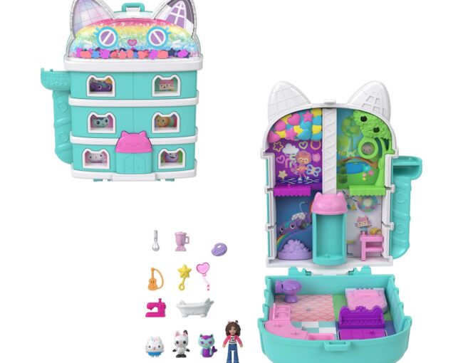 Mattel Polly Pocket: Mini Dolls 1'' Polly Mini - Gabby's Dollhouse (JFV02)