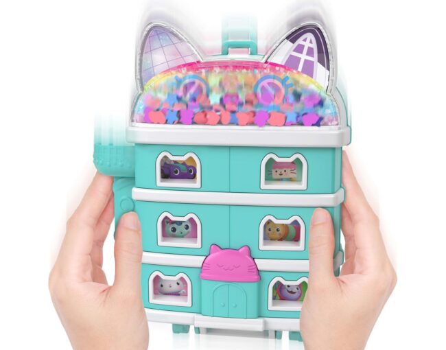 Mattel Polly Pocket: Mini Dolls 1'' Polly Mini - Gabby's Dollhouse (JFV02) - Image 2
