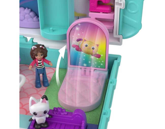 Mattel Polly Pocket: Mini Dolls 1'' Polly Mini - Gabby's Dollhouse (JFV02) - Image 3