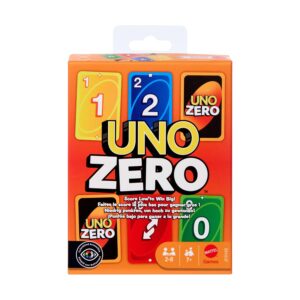 Mattel Uno: Uno Zero (JHH48)