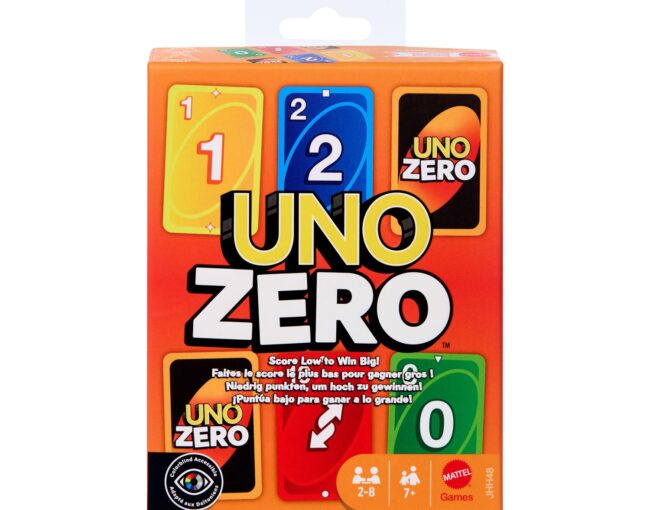 Mattel Uno: Uno Zero (JHH48)