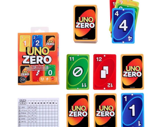 Mattel Uno: Uno Zero (JHH48) - Image 2