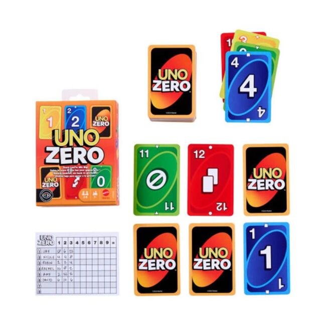Mattel Uno: Uno Zero (JHH48) - Image 2