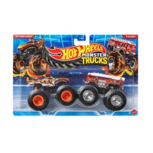 Mattel Hot Wheels Monster Trucks: Demolition Doubles - HW Tiger Shark VS 5 Alarm (JCC76)