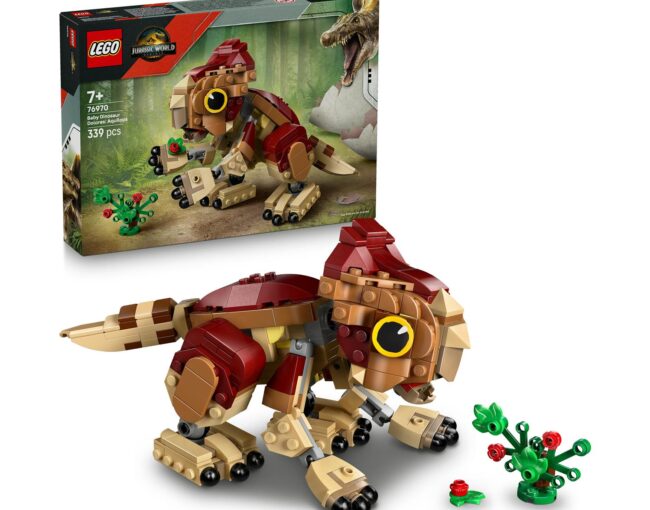 Lego Jurassic World: Baby Dinosaur Dolores Aquilops (76970)