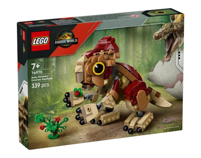 Lego Jurassic World: Baby Dinosaur Dolores Aquilops (76970) - Image 2
