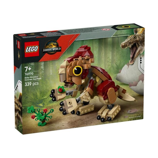 Lego Jurassic World: Baby Dinosaur Dolores Aquilops (76970) - Image 2