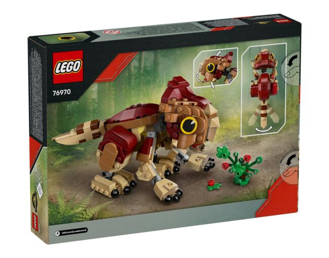 Lego Jurassic World: Baby Dinosaur Dolores Aquilops (76970) - Image 3