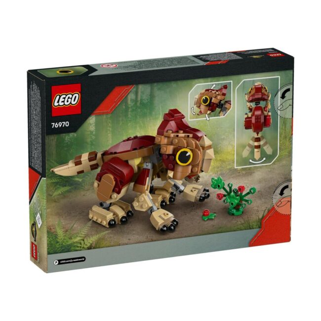 Lego Jurassic World: Baby Dinosaur Dolores Aquilops (76970) - Image 3